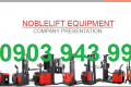 NOBLELIFT GERMANY ĐÃ CHÍNH THỨC MỞ CHI NHÁNH PHÂN PHỐI ĐỘC QUYỂN DÒNG SẢN PHẨM XE NÂNG THƯƠNG HIỆU NOBLELIFT TẠI VIỆT NAM TỪ THÁNG 08-2016