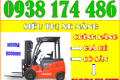 Những lưu ý cần biết khi vận hành xe nâng
