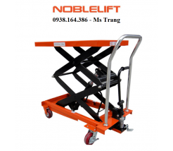XE NÂNG MẶT BÀN THỦY LỰC 700KG NOBLELIFT