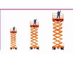 Thang Nâng Cắt-Kéo Niuli -Thang Nâng 300Kg Nâng Cao 9M