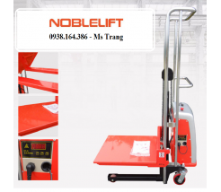XE NÂNG BÀN ĐIỆN VÀ ĐẨY BẰNG TAY EPS0415 NOBLIFT 
