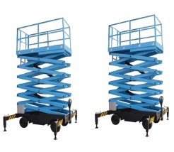 Thang Nâng Cắt-Kéo Niuli -Thang Nâng 500Kg Nâng Cao 14M