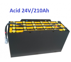 ACQUY ACID CHÌ 24V/210AH 