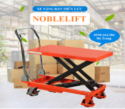 XE NÂNG BÀN THỦY LỰC 300KG NOBLELIFT
