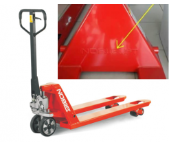 XE NÂNG TAY 2500KG NOBLELIFT CÀNG HẸP 540