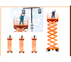 THANG NÂNG NGƯỜI BẰNG ĐIỆN VÀ ĐẨY BẰNG TAY 300KG/CAO 16M