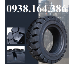 VỎ ĐẶC XE NÂNG SOLITECH 16*6-8