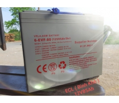 ACQUY KHÔ 12V/85AH 
