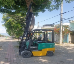 Xe nâng điện komatsu 1,5 tấn - FB15EX-11