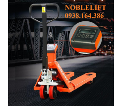 XE NÂNG TAY 2000KG GẮN CÂN ĐIỆN TỬ