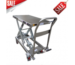 XE NÂNG BÀN THỦY LỰC INOX TG50 - 500KG NOBLELIFT