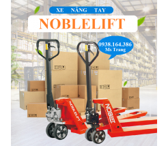 xe kích tay AC25 NOBLELIFT