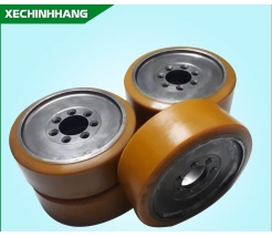 BÁNH XE PU/ BÁNH LÁI XE NÂNG ĐIỆN PTE15N NOBLELIFT